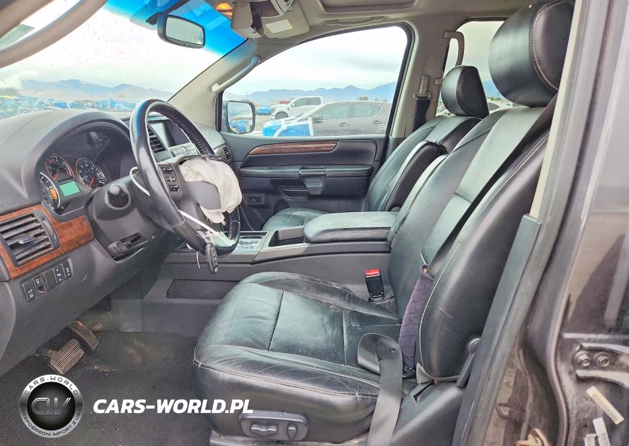 2012 Nissan Armada Platinum VIN:5N1BA0NE2CN611922 - 7