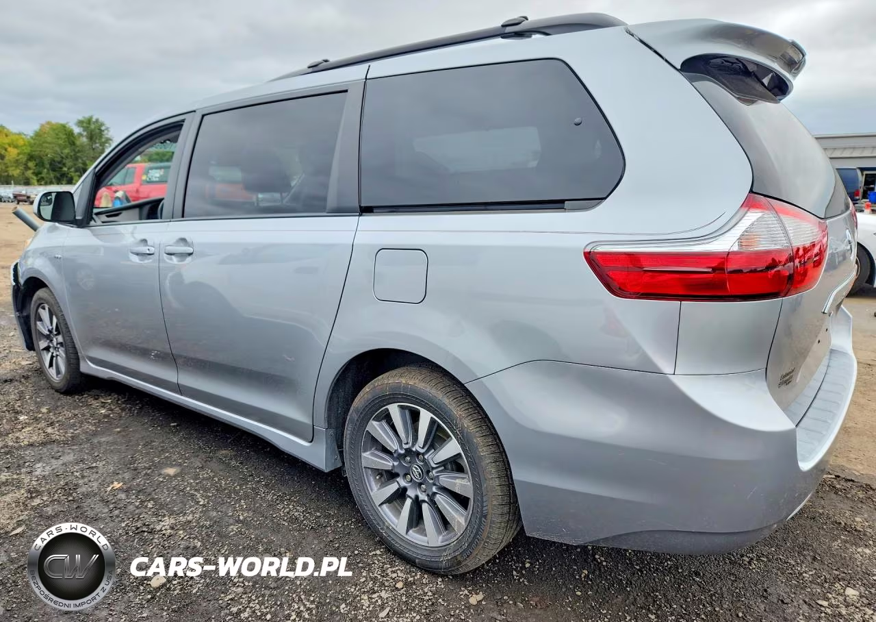 2018 Toyota Sienna Le VIN:5TDJZ3DC4JS195602 - 2