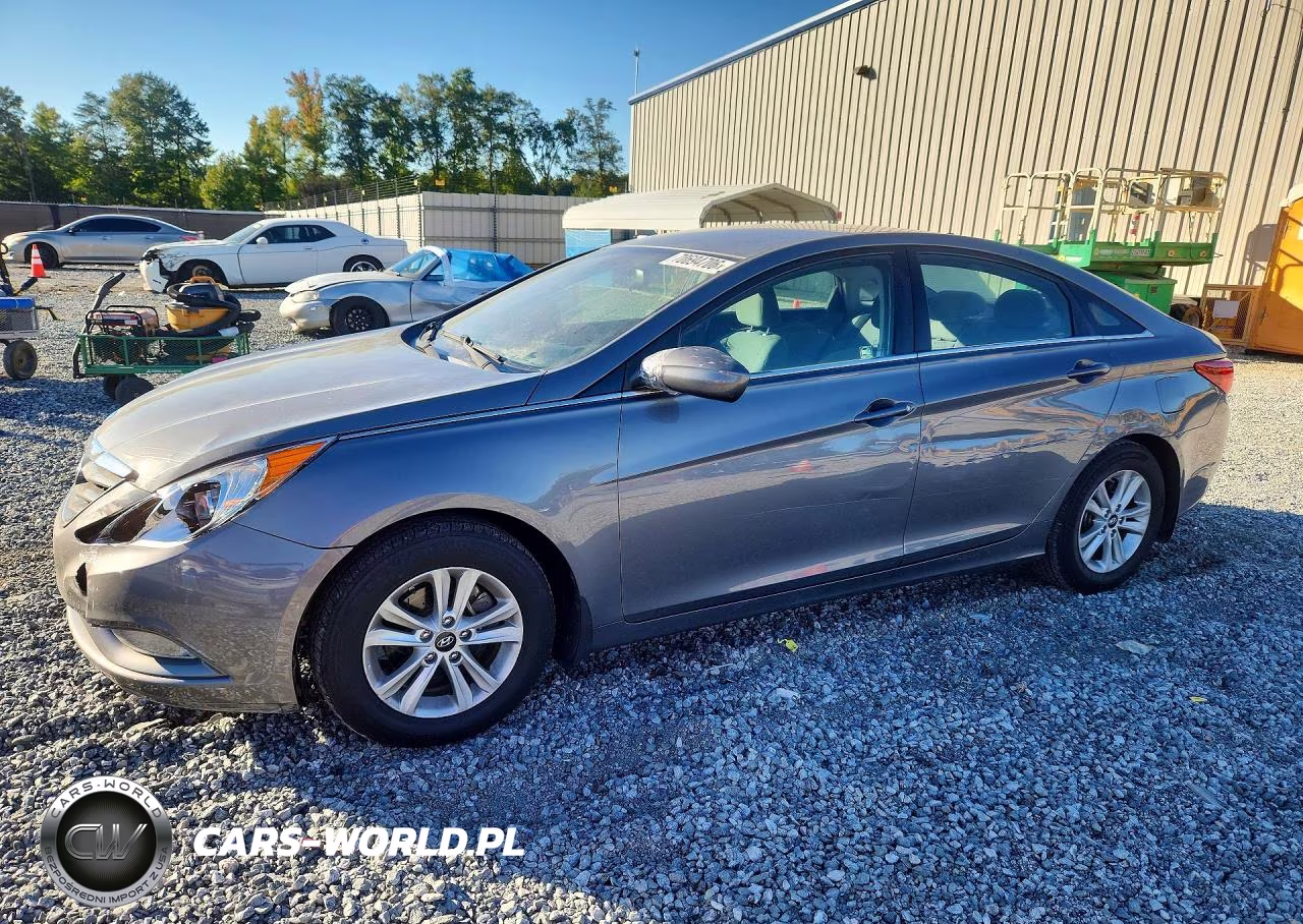 2013 Hyundai Sonata Gls VIN:5NPEB4AC2DH786957 - 1