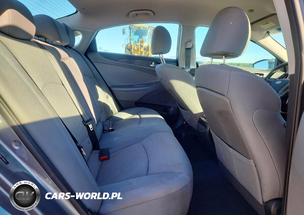 2013 Hyundai Sonata Gls VIN:5NPEB4AC2DH786957 - 10