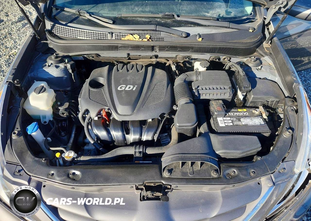 2013 Hyundai Sonata Gls VIN:5NPEB4AC2DH786957 - 11