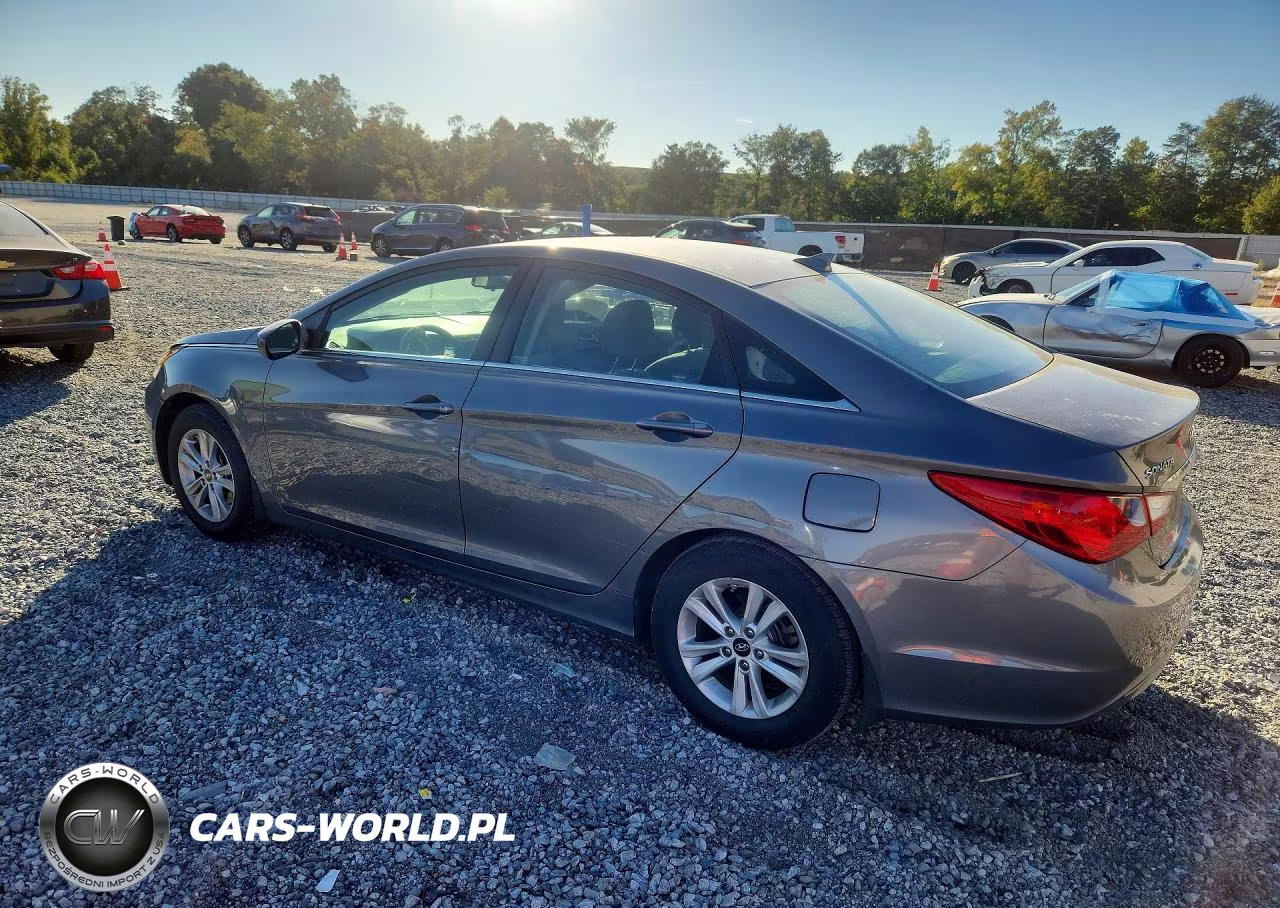 2013 Hyundai Sonata Gls VIN:5NPEB4AC2DH786957 - 2