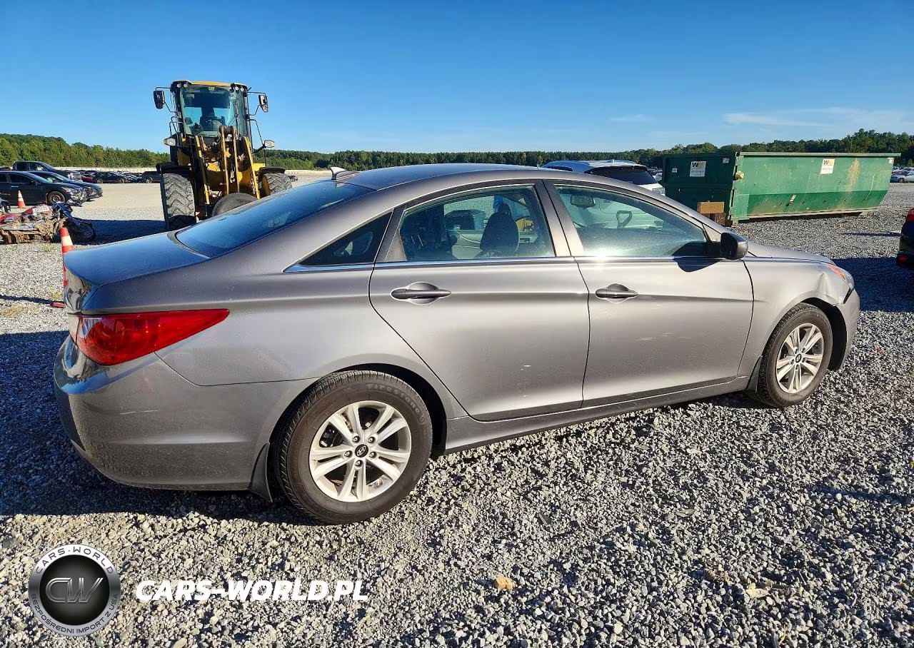 2013 Hyundai Sonata Gls VIN:5NPEB4AC2DH786957 - 3