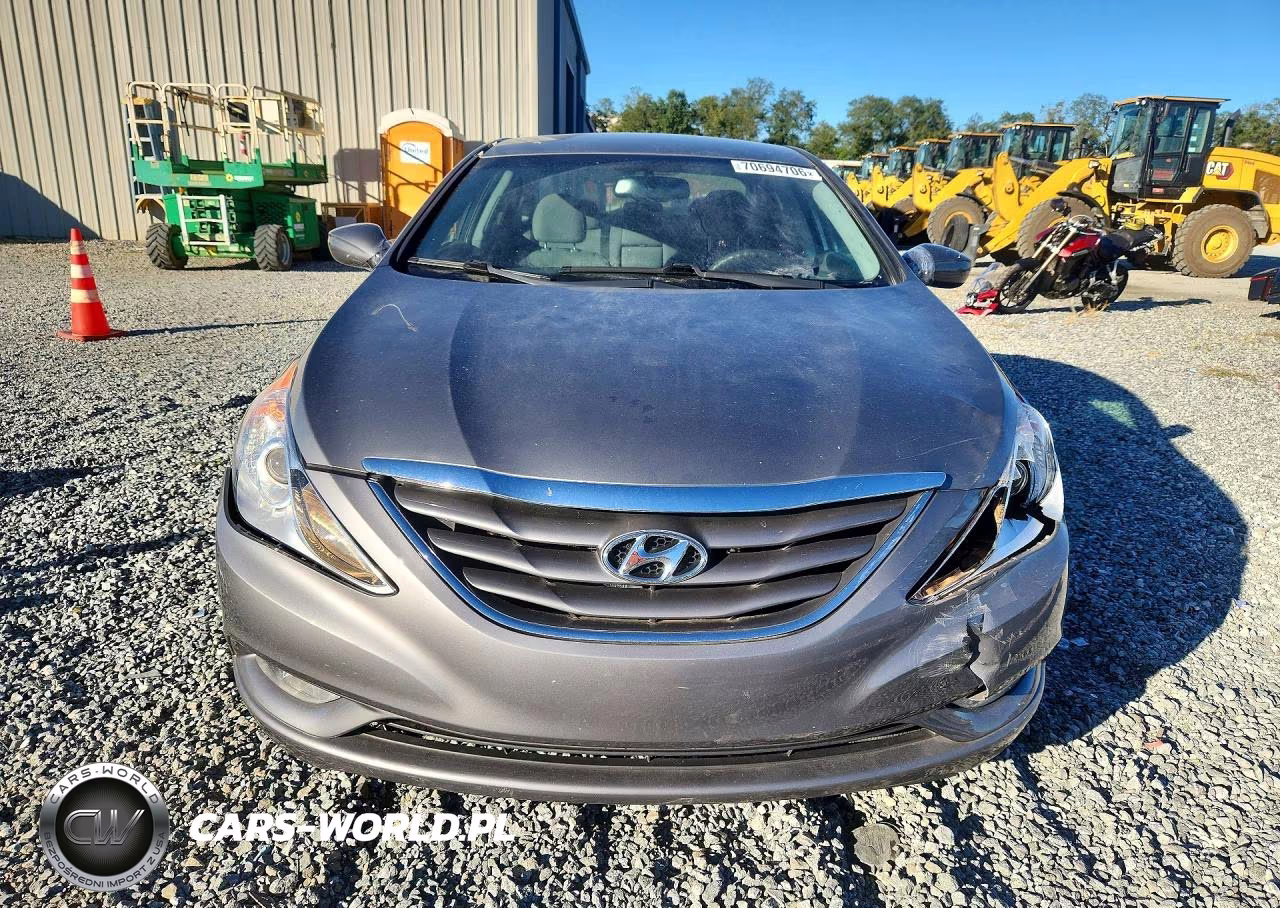 2013 Hyundai Sonata Gls VIN:5NPEB4AC2DH786957 - 5