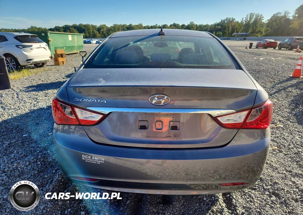 2013 Hyundai Sonata Gls VIN:5NPEB4AC2DH786957 - 6