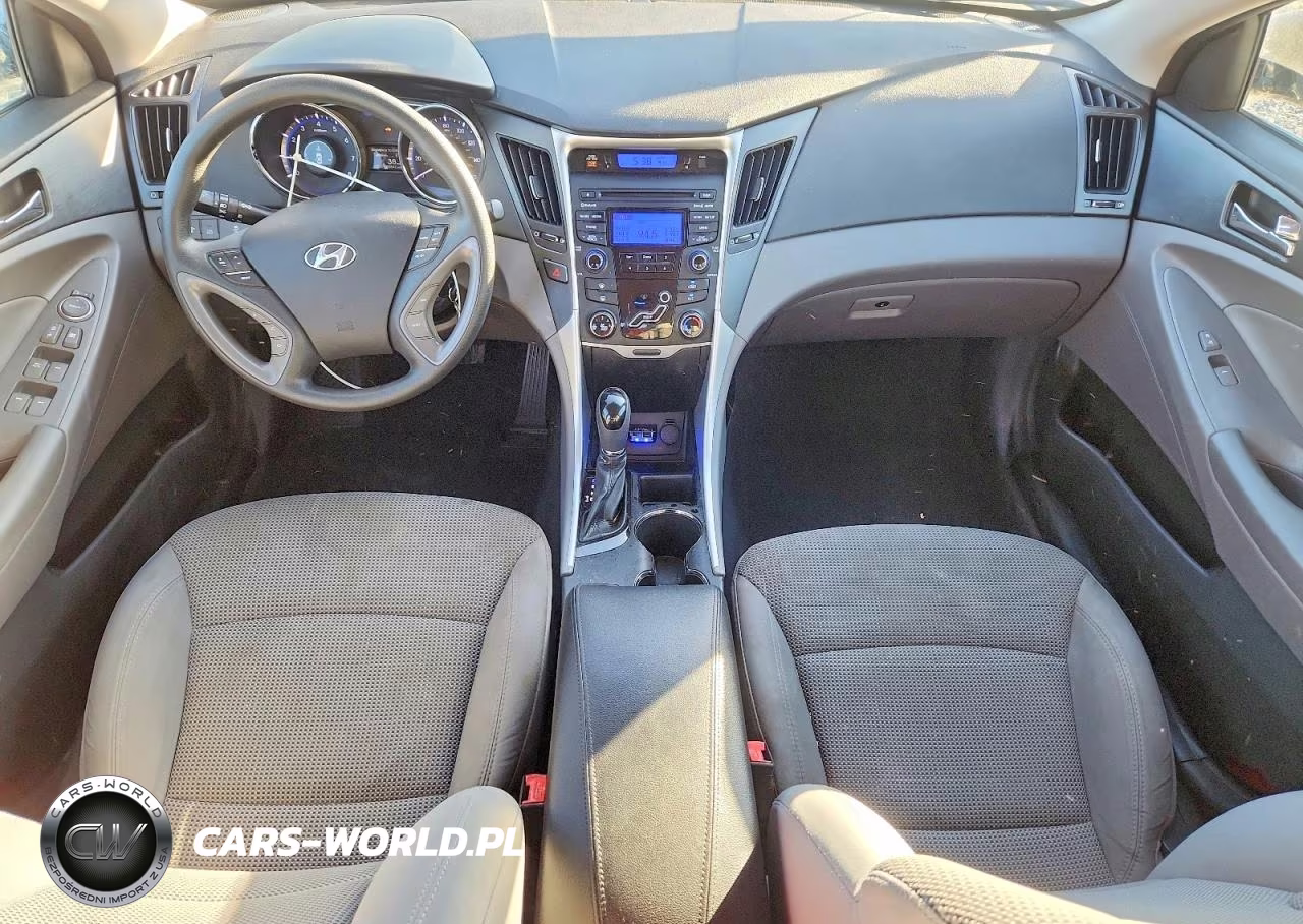 2013 Hyundai Sonata Gls VIN:5NPEB4AC2DH786957 - 8