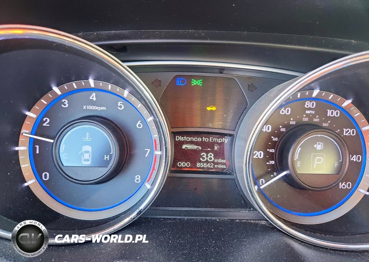 2013 Hyundai Sonata Gls VIN:5NPEB4AC2DH786957 - 9