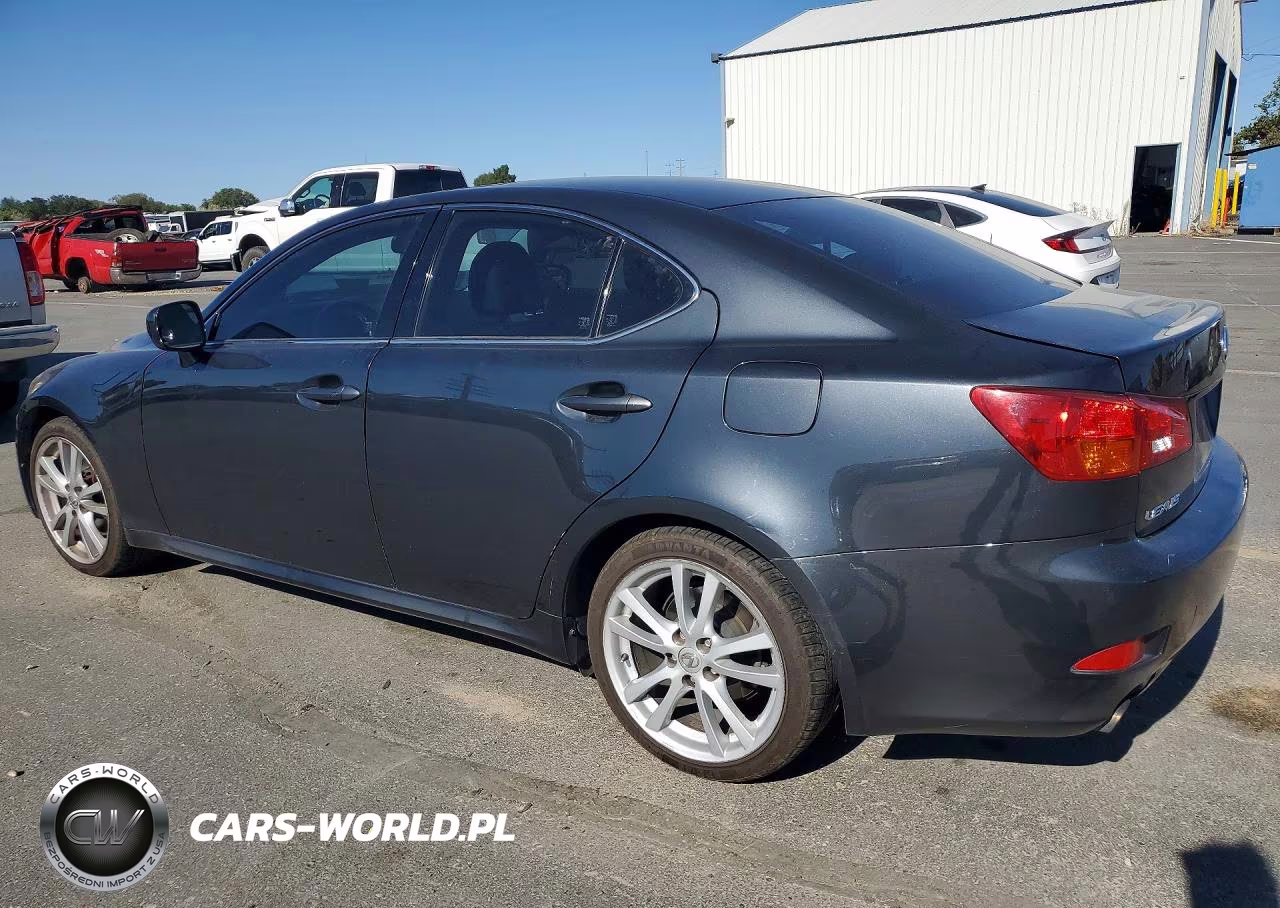 2006 Lexus Is 250 VIN:JTHBK262362019872 - 2