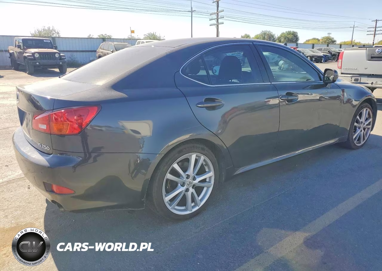 2006 Lexus Is 250 VIN:JTHBK262362019872 - 3