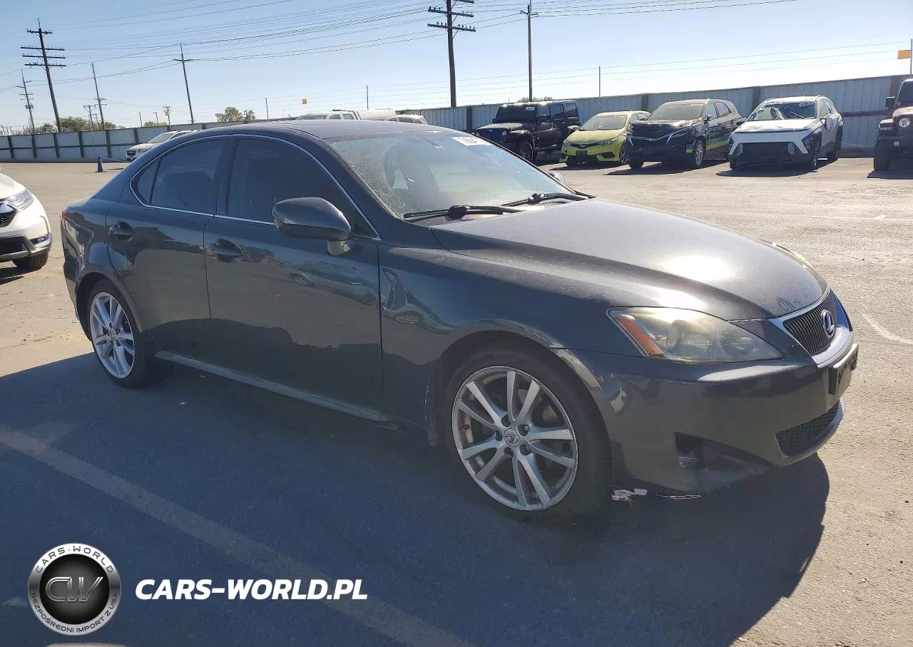 2006 Lexus Is 250 VIN:JTHBK262362019872 - 4