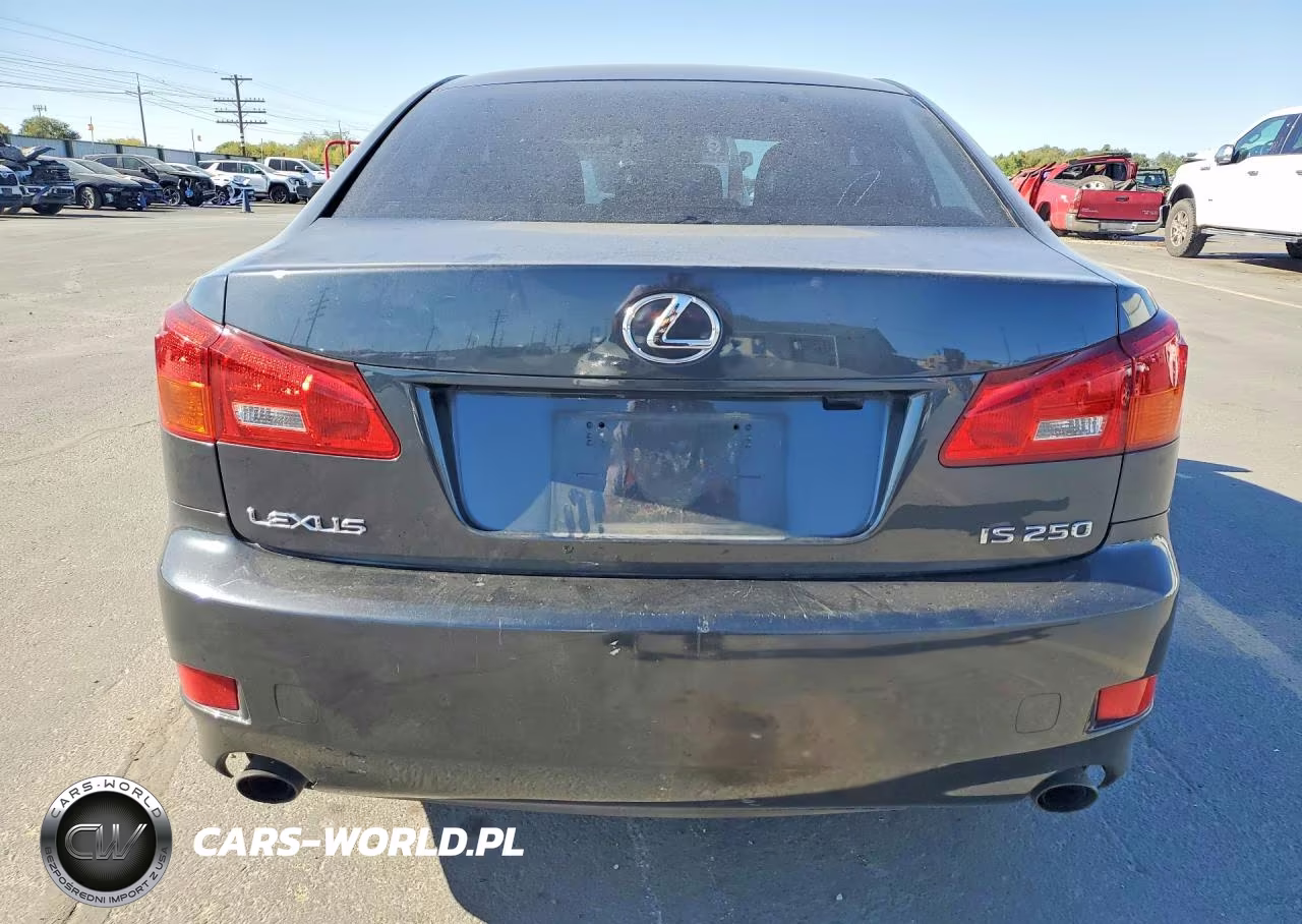 2006 Lexus Is 250 VIN:JTHBK262362019872 - 6