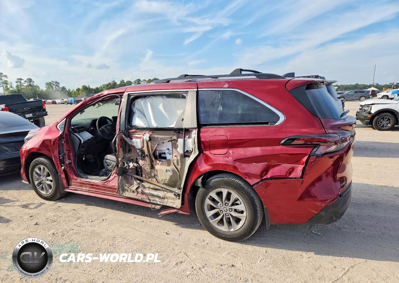 2026 Toyota Sienna Le VIN:5TDKRKEC3TS293357 - 2