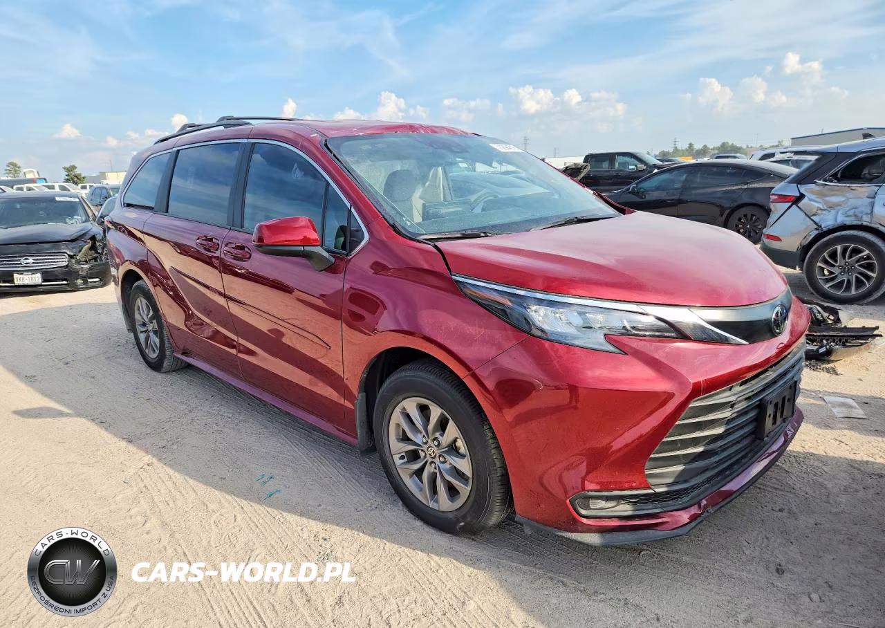 2026 Toyota Sienna Le VIN:5TDKRKEC3TS293357 - 4