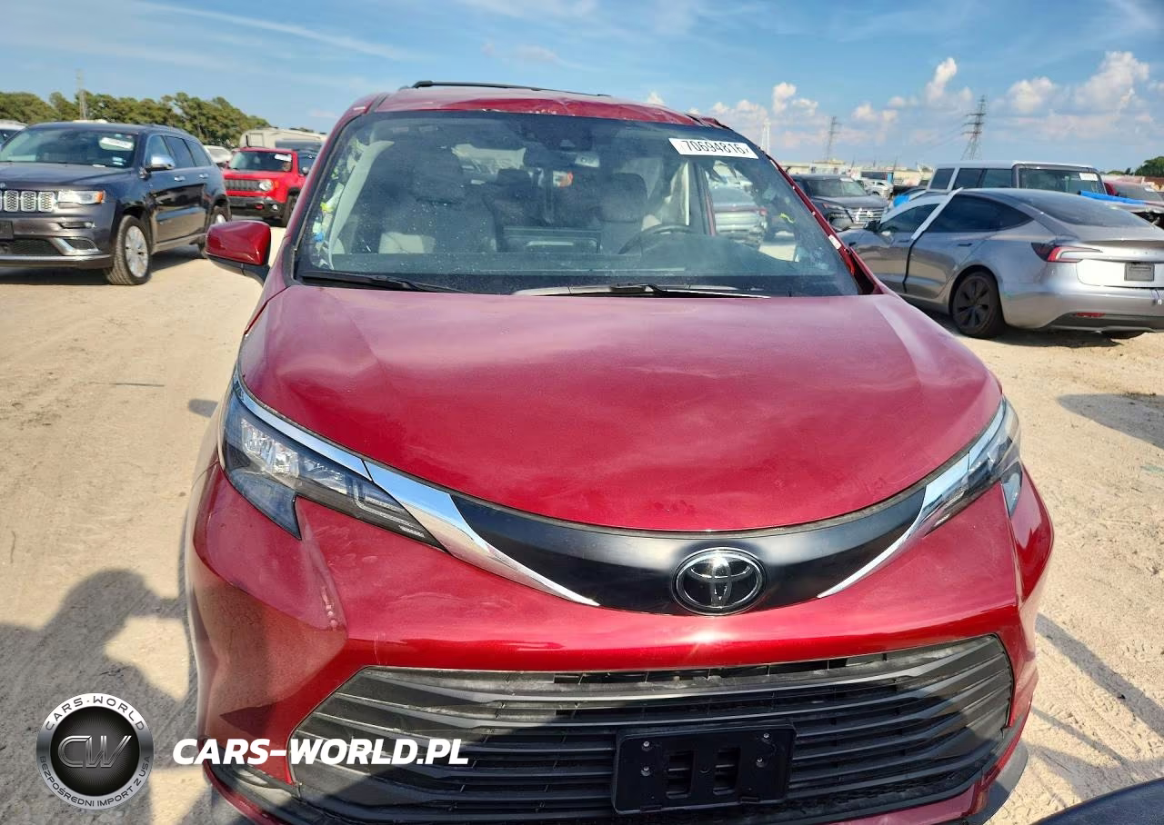 2026 Toyota Sienna Le VIN:5TDKRKEC3TS293357 - 5