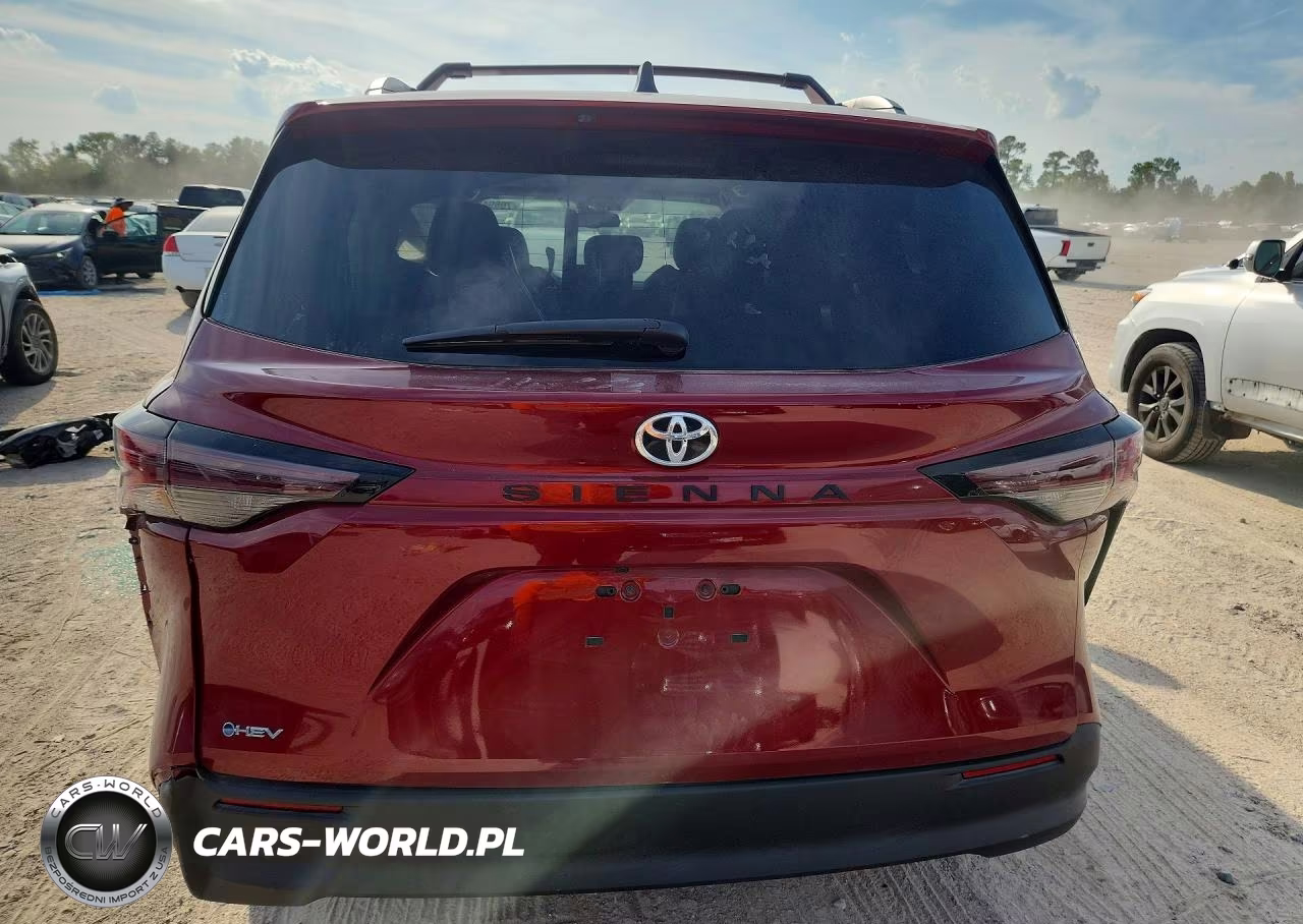 2026 Toyota Sienna Le VIN:5TDKRKEC3TS293357 - 6