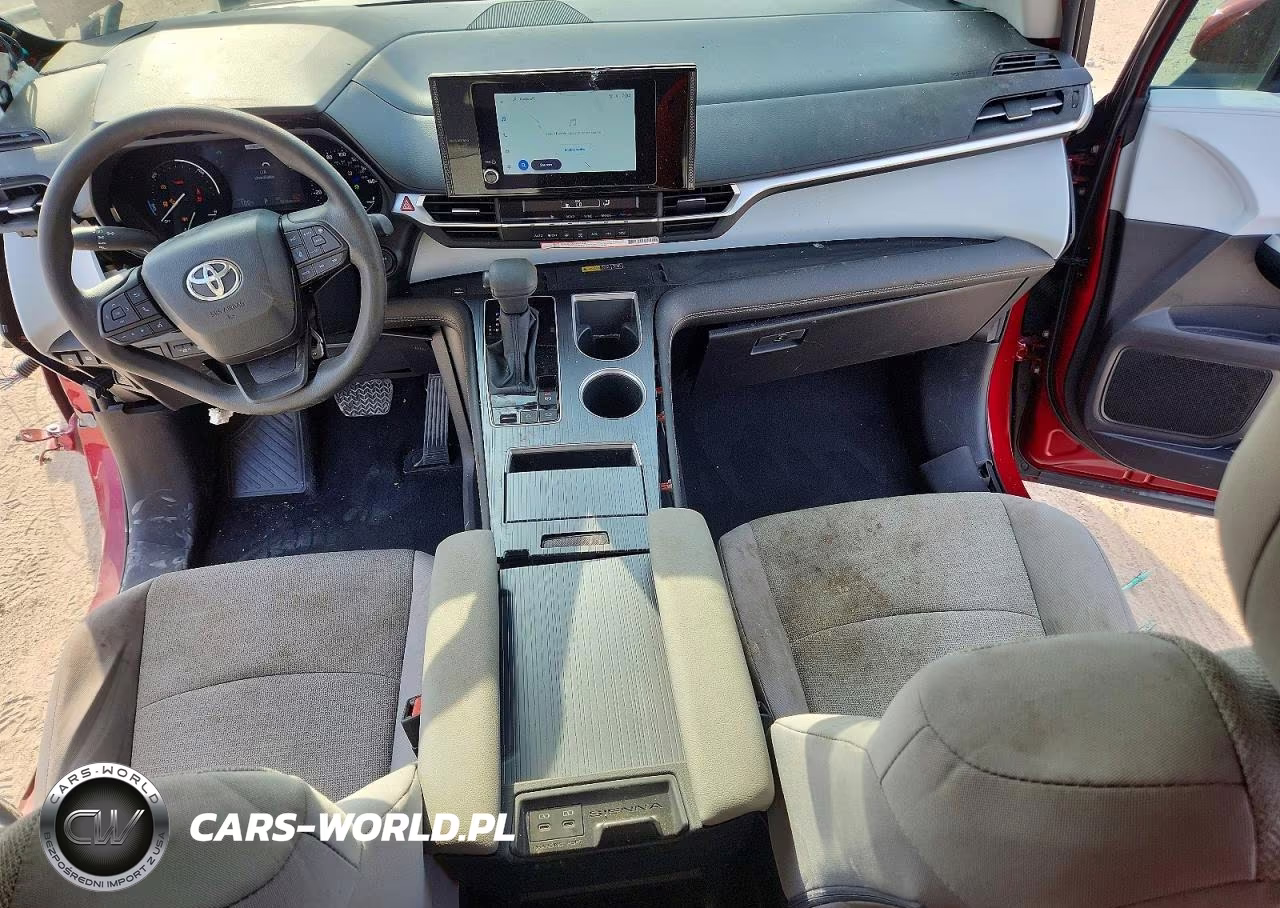 2026 Toyota Sienna Le VIN:5TDKRKEC3TS293357 - 8