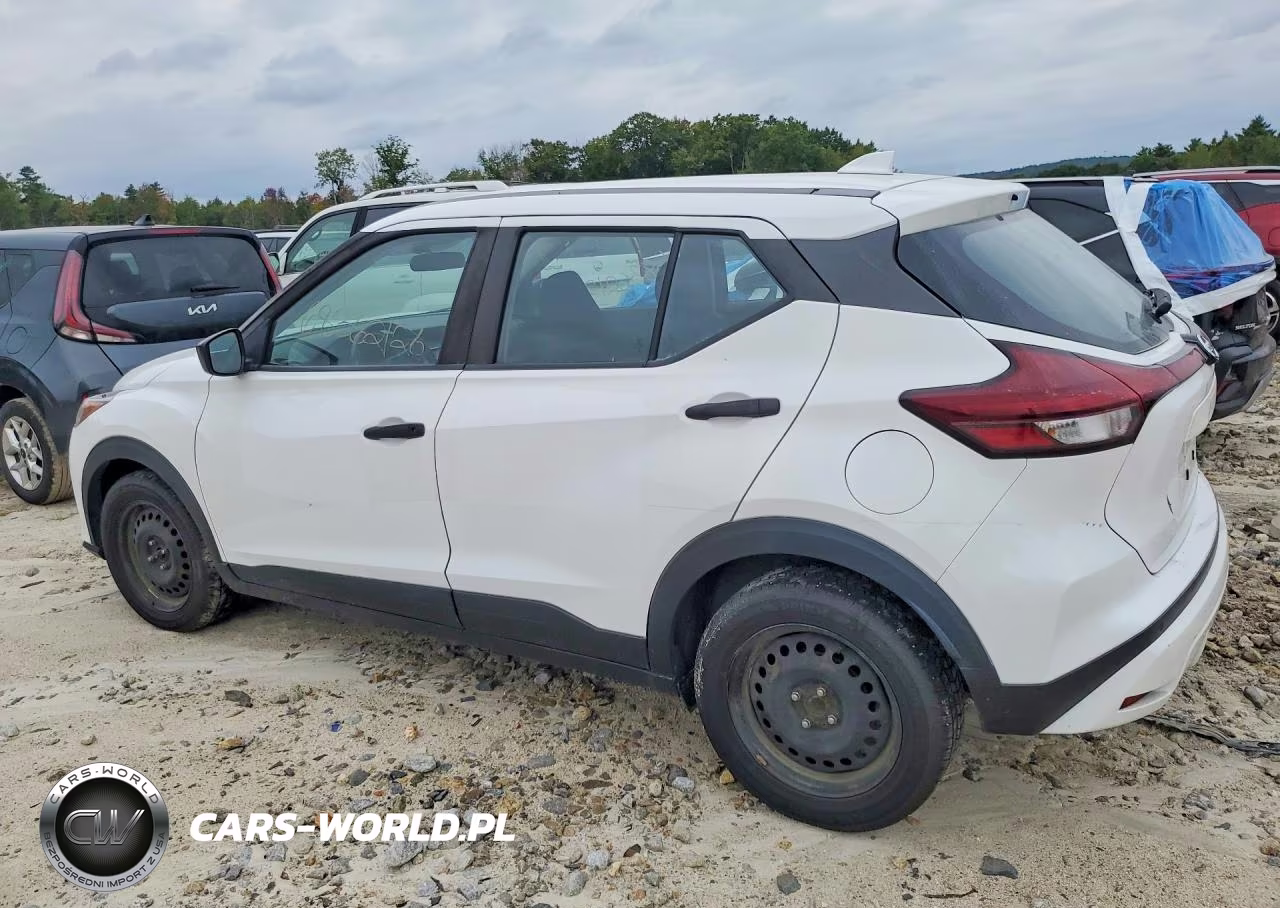 2021 Nissan Kicks S VIN:3N1CP5BV3ML553624 - 2