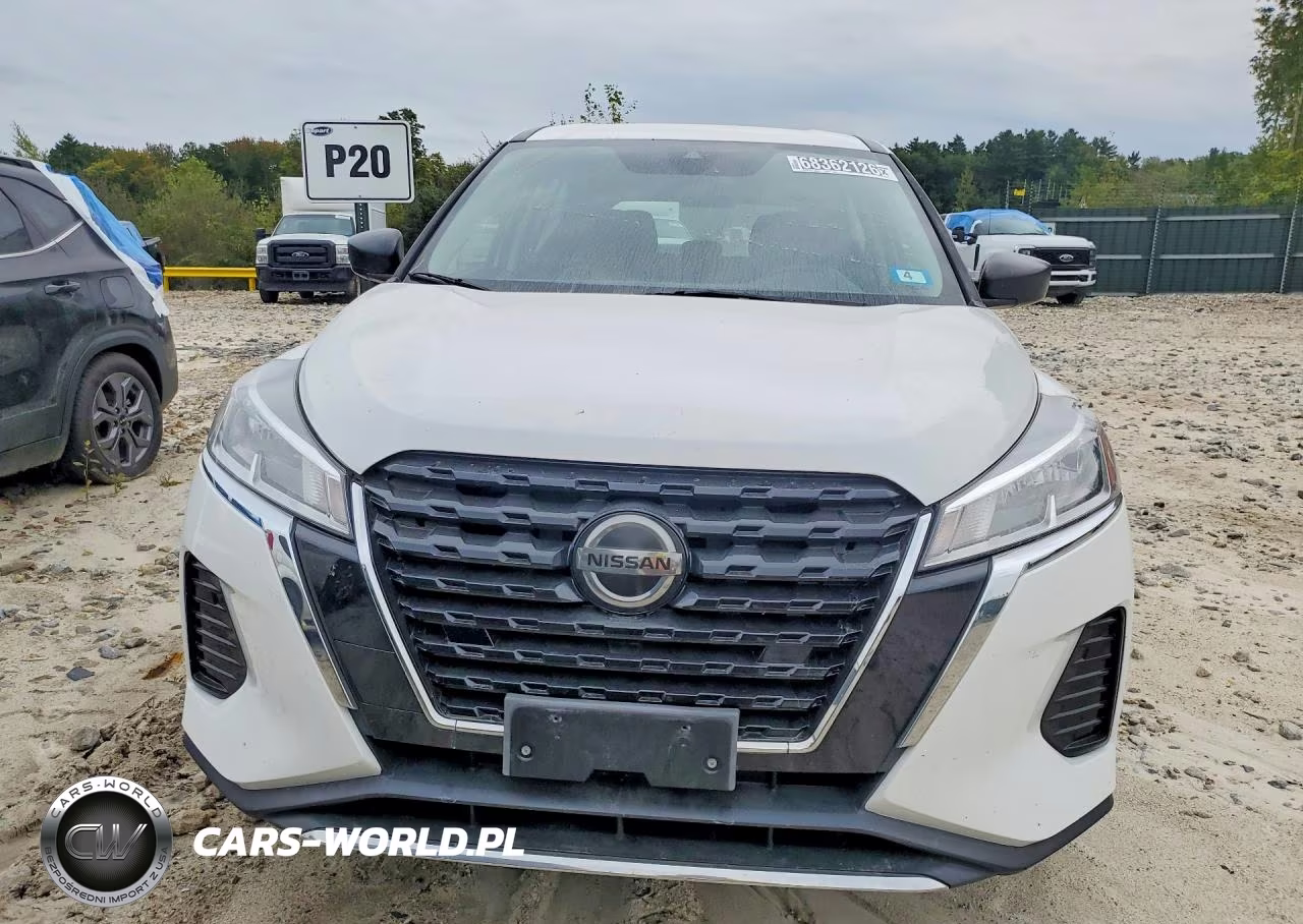 2021 Nissan Kicks S VIN:3N1CP5BV3ML553624 - 5