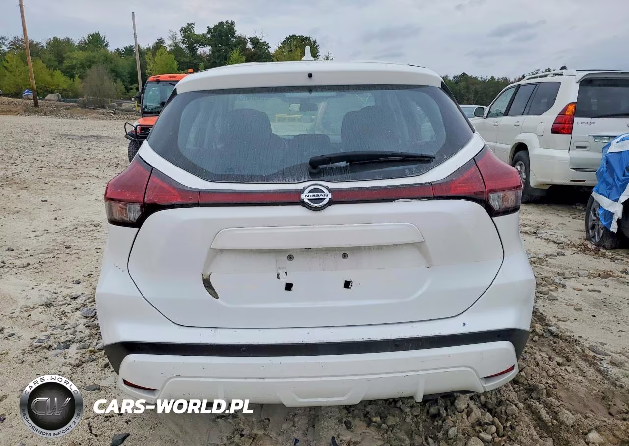 2021 Nissan Kicks S VIN:3N1CP5BV3ML553624 - 6