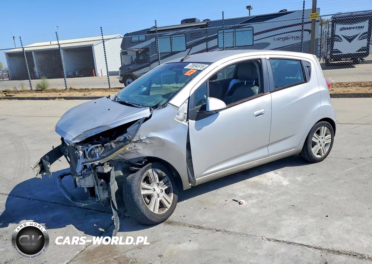 2014 Chevrolet Spark 1Lt VIN:KL8CD6S98EC542333 - 1