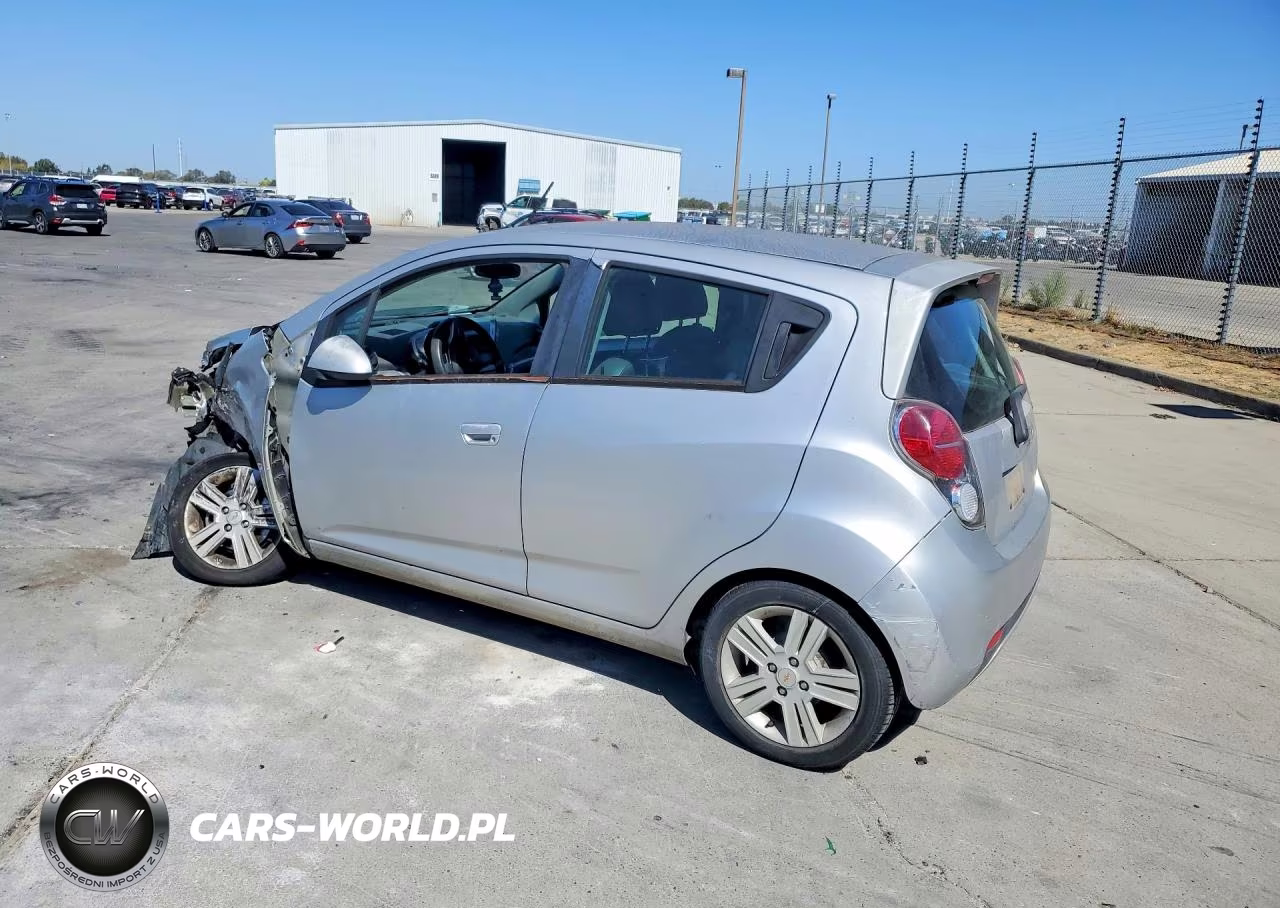 2014 Chevrolet Spark 1Lt VIN:KL8CD6S98EC542333 - 2