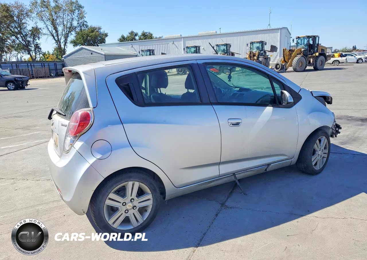2014 Chevrolet Spark 1Lt VIN:KL8CD6S98EC542333 - 3