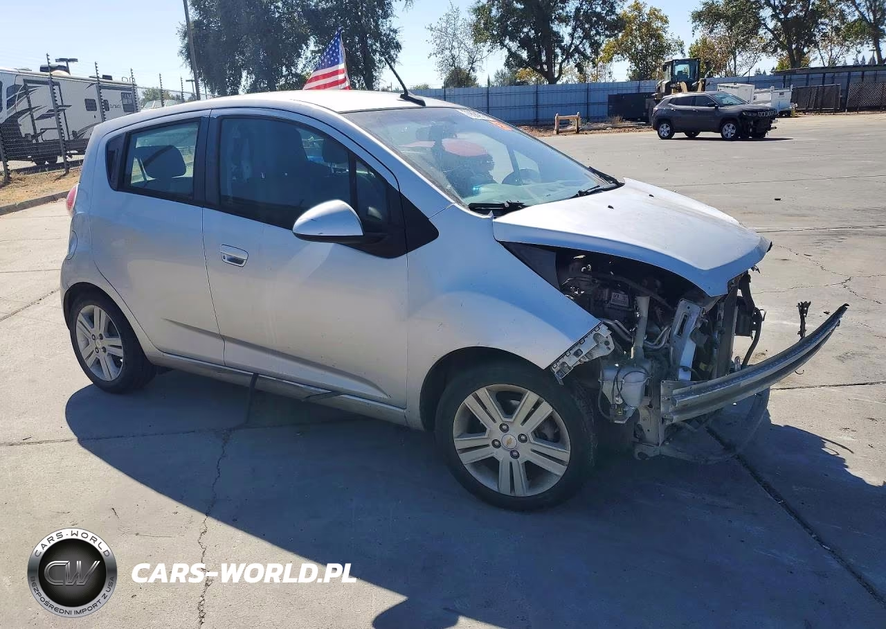 2014 Chevrolet Spark 1Lt VIN:KL8CD6S98EC542333 - 4