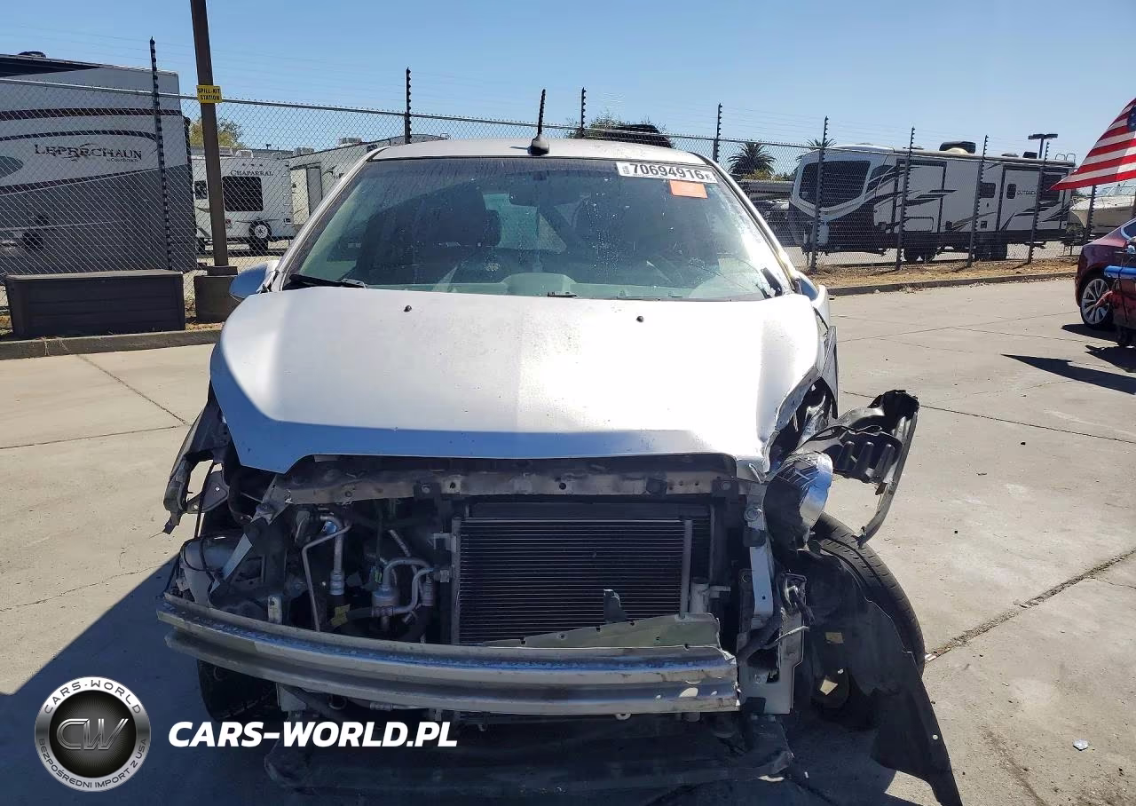 2014 Chevrolet Spark 1Lt VIN:KL8CD6S98EC542333 - 5