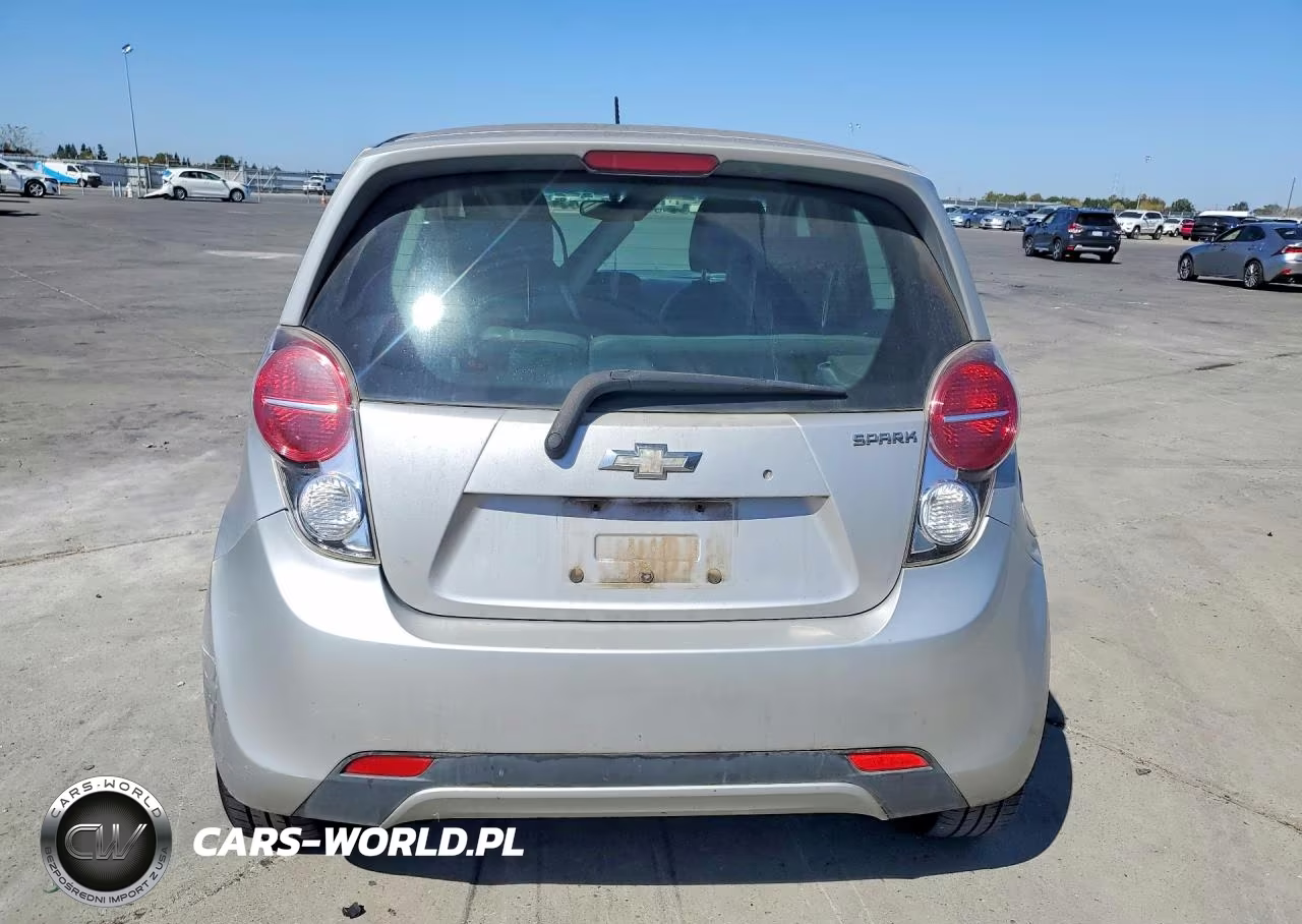 2014 Chevrolet Spark 1Lt VIN:KL8CD6S98EC542333 - 6