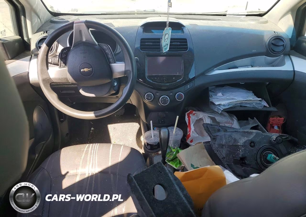 2014 Chevrolet Spark 1Lt VIN:KL8CD6S98EC542333 - 8