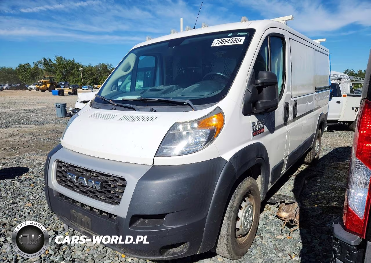 2019 Ram Promaster 1500 1500 Standard