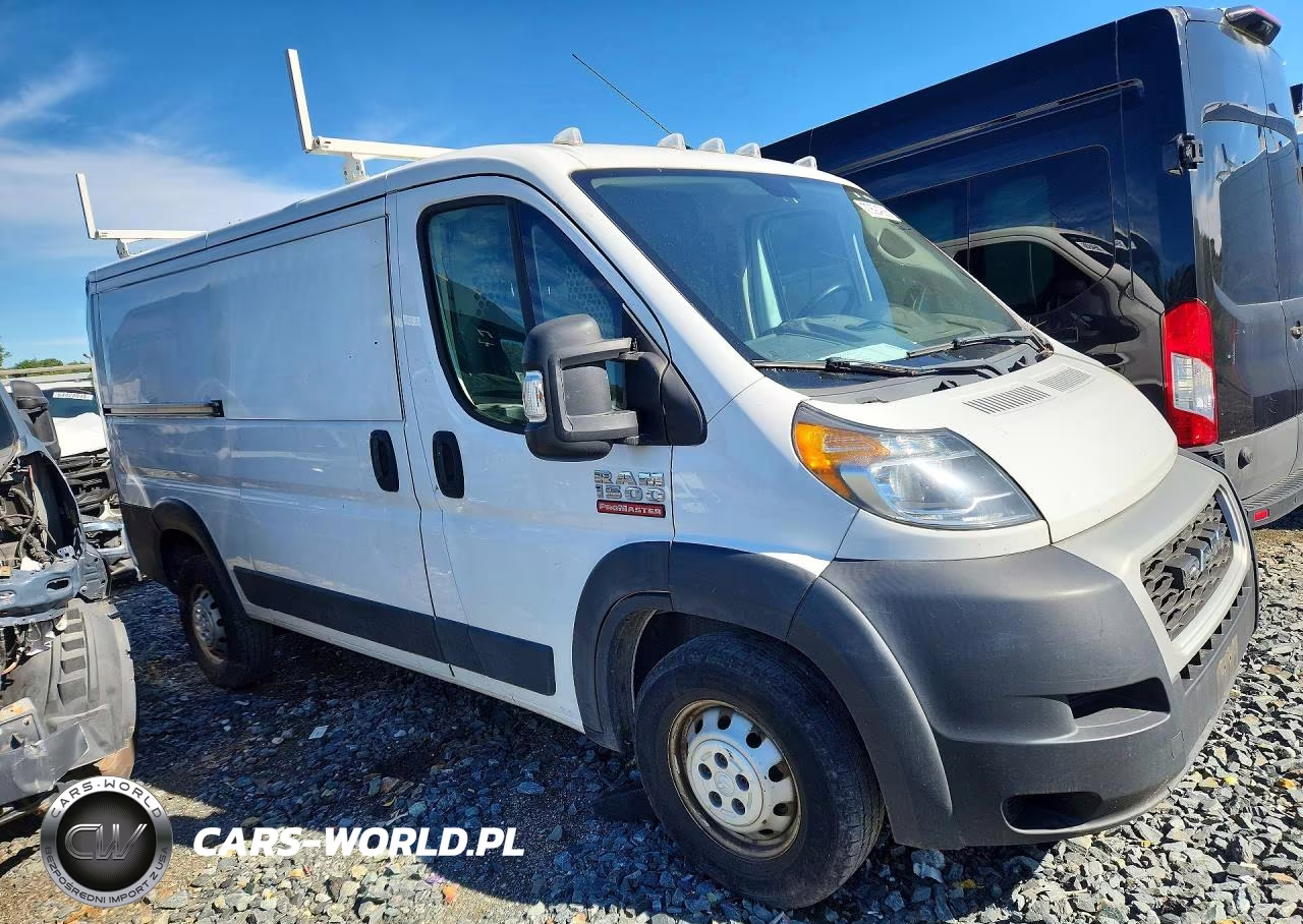 2019 Ram Promaster 1500 1500 Standard VIN:3C6TRVAG1KE500861 - 4