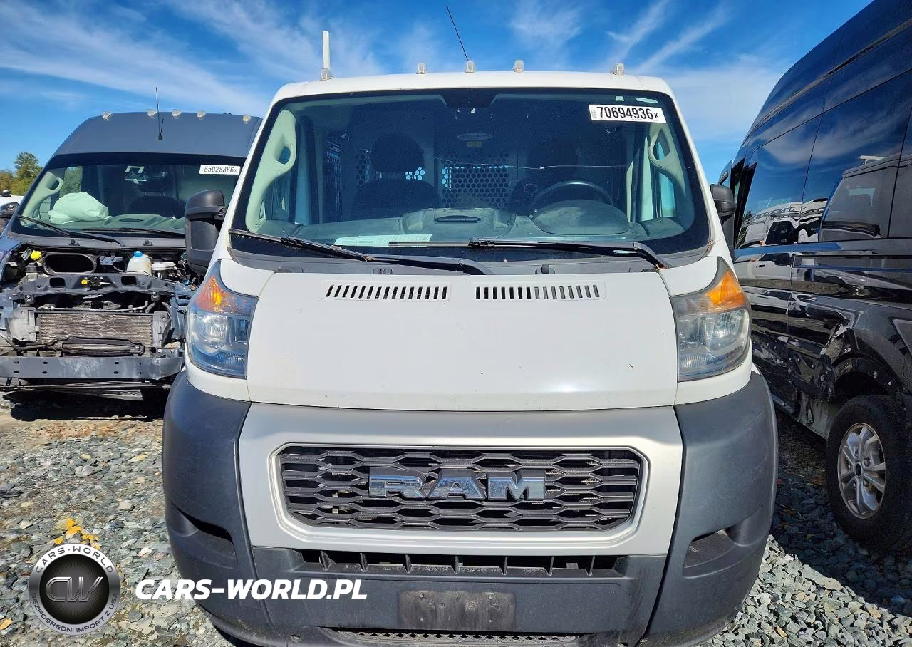 2019 Ram Promaster 1500 1500 Standard VIN:3C6TRVAG1KE500861 - 5