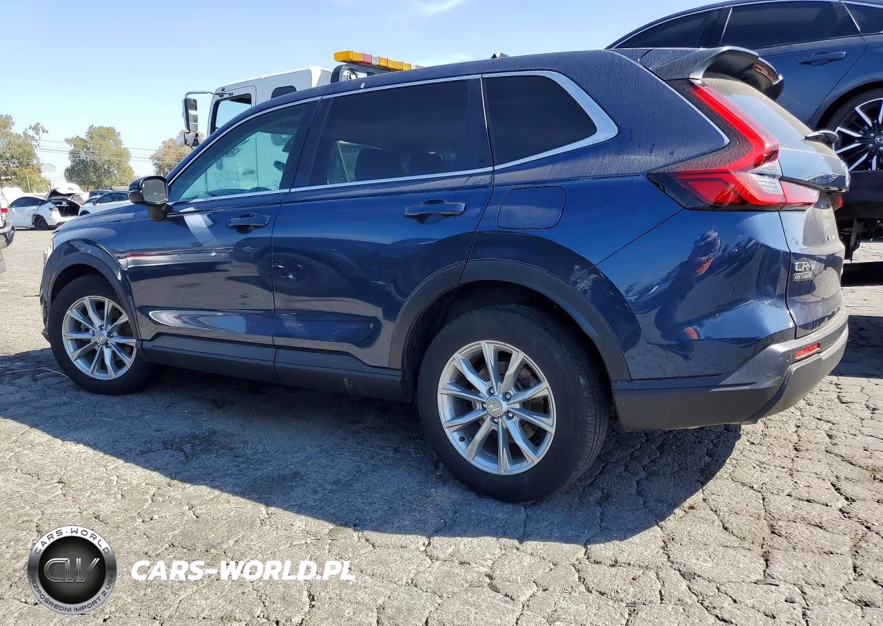 2025 Honda Cr-V Exl VIN:2HKRS4H73SH420061 - 2