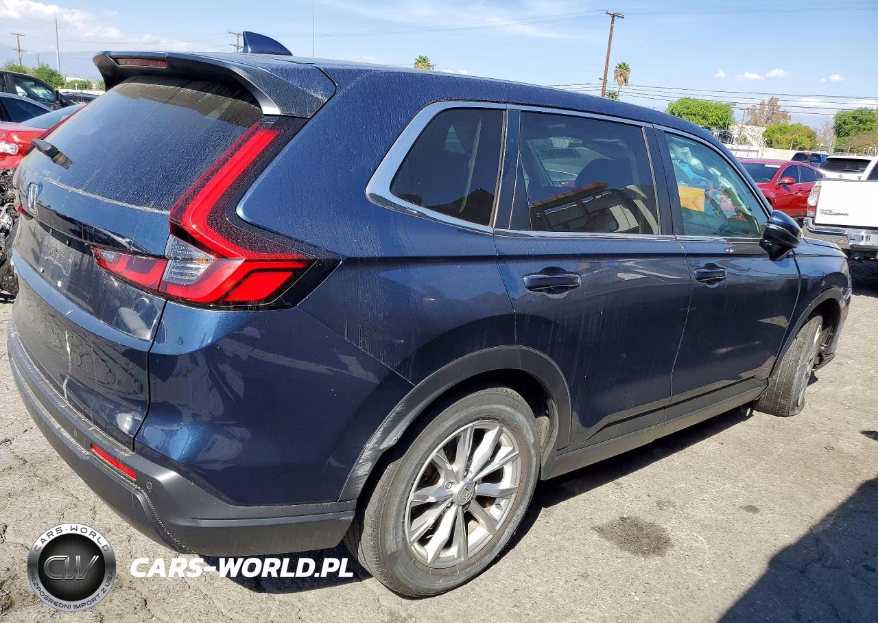 2025 Honda Cr-V Exl VIN:2HKRS4H73SH420061 - 3