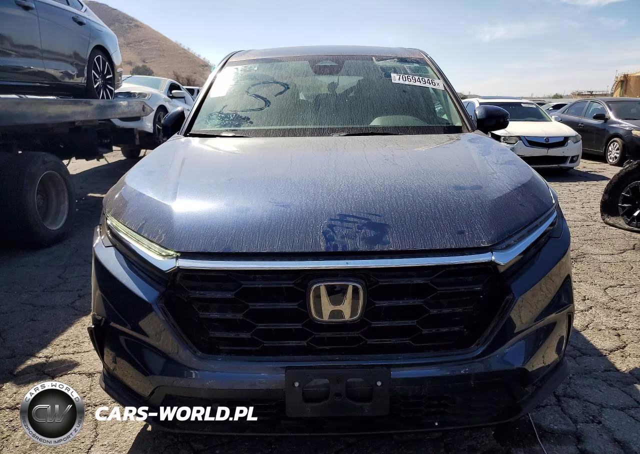 2025 Honda Cr-V Exl VIN:2HKRS4H73SH420061 - 5