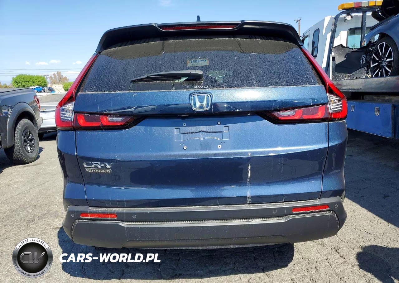 2025 Honda Cr-V Exl VIN:2HKRS4H73SH420061 - 6