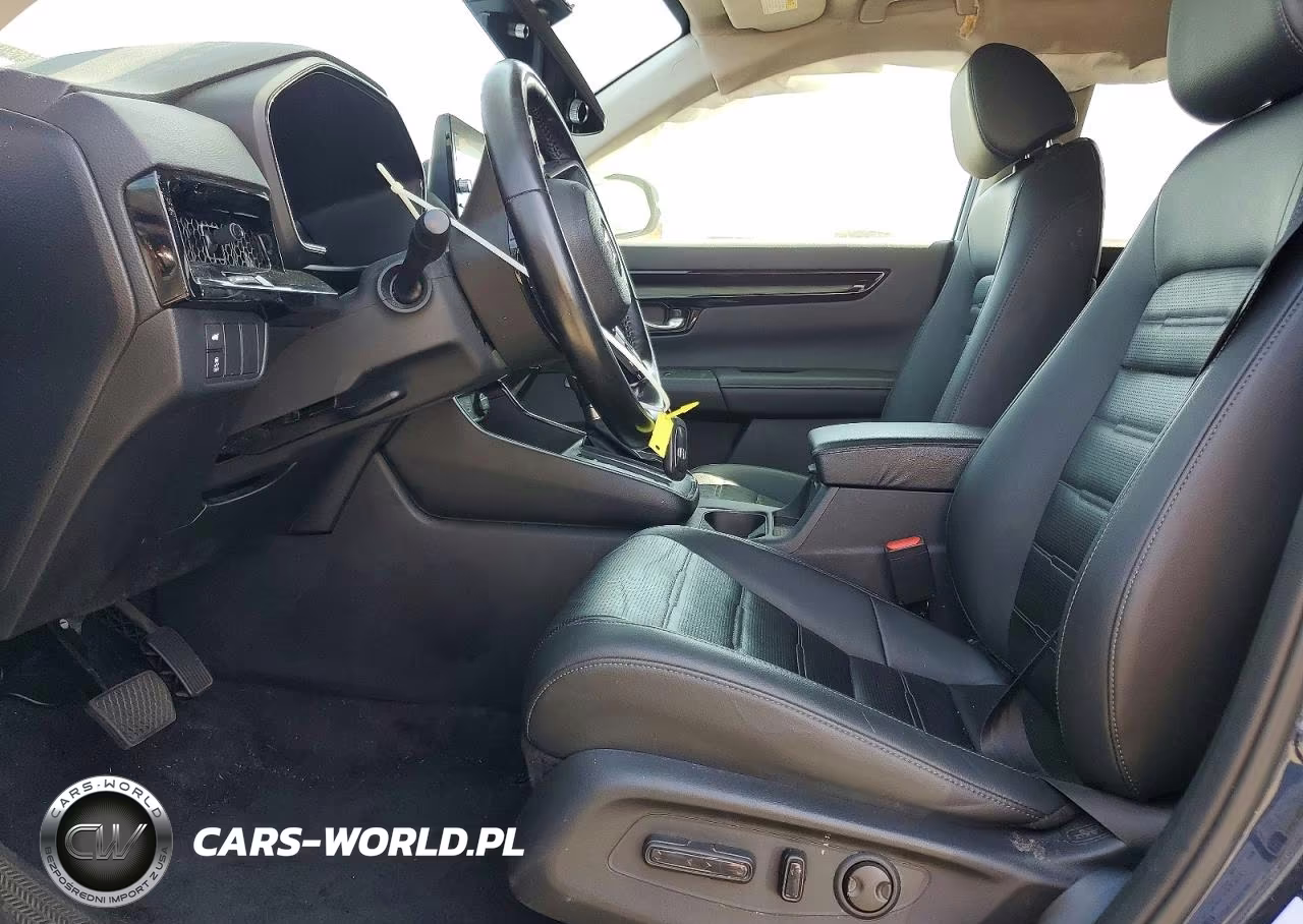 2025 Honda Cr-V Exl VIN:2HKRS4H73SH420061 - 7
