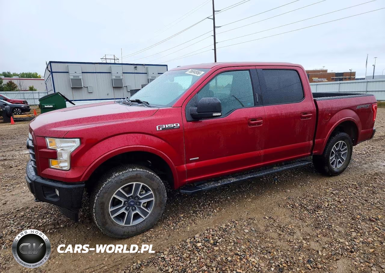 2017 Ford F150 Supercrew VIN:1FTEW1EP6HFC20722 - 1