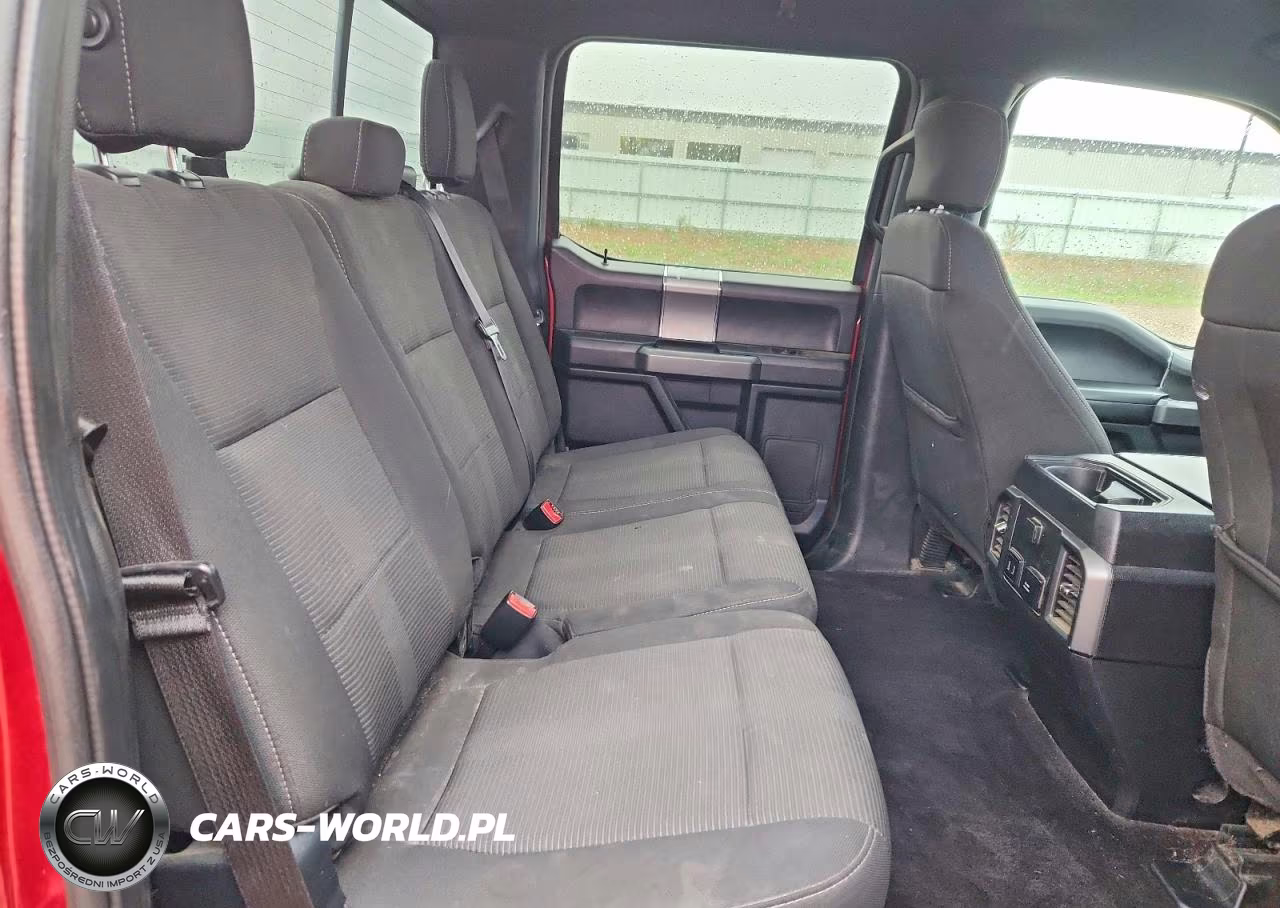 2017 Ford F150 Supercrew VIN:1FTEW1EP6HFC20722 - 10