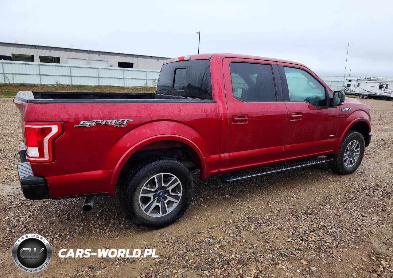 2017 Ford F150 Supercrew VIN:1FTEW1EP6HFC20722 - 3