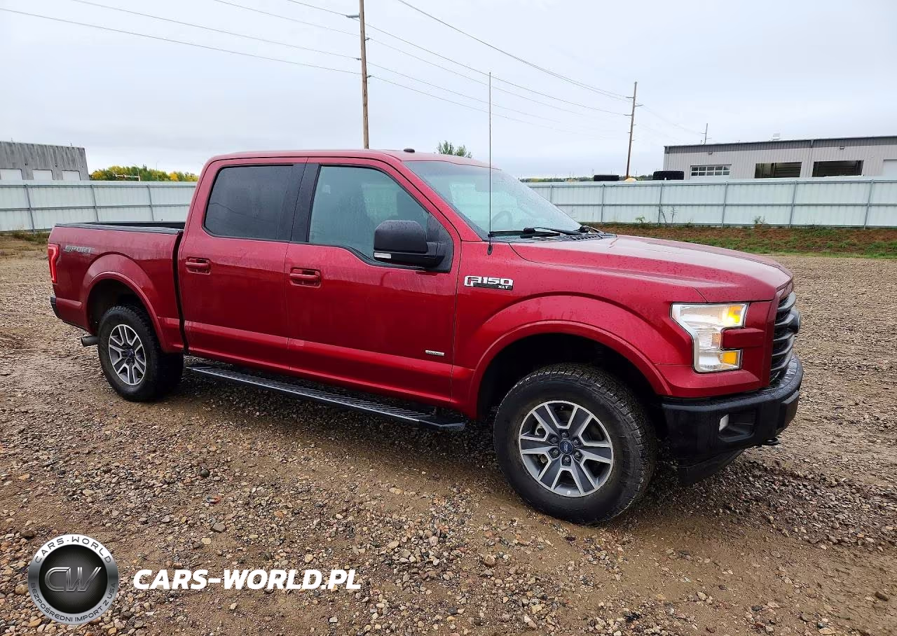 2017 Ford F150 Supercrew VIN:1FTEW1EP6HFC20722 - 4