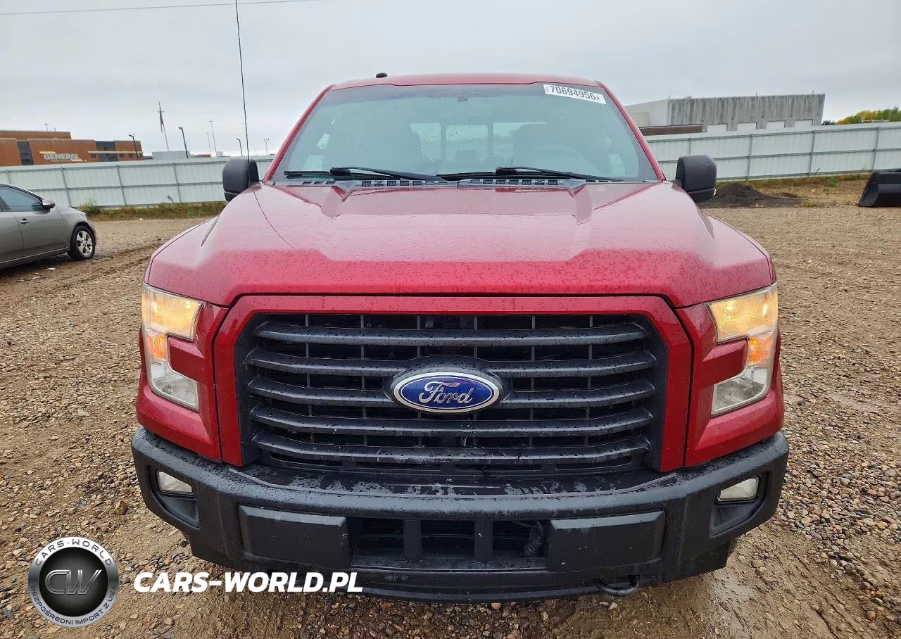 2017 Ford F150 Supercrew VIN:1FTEW1EP6HFC20722 - 5