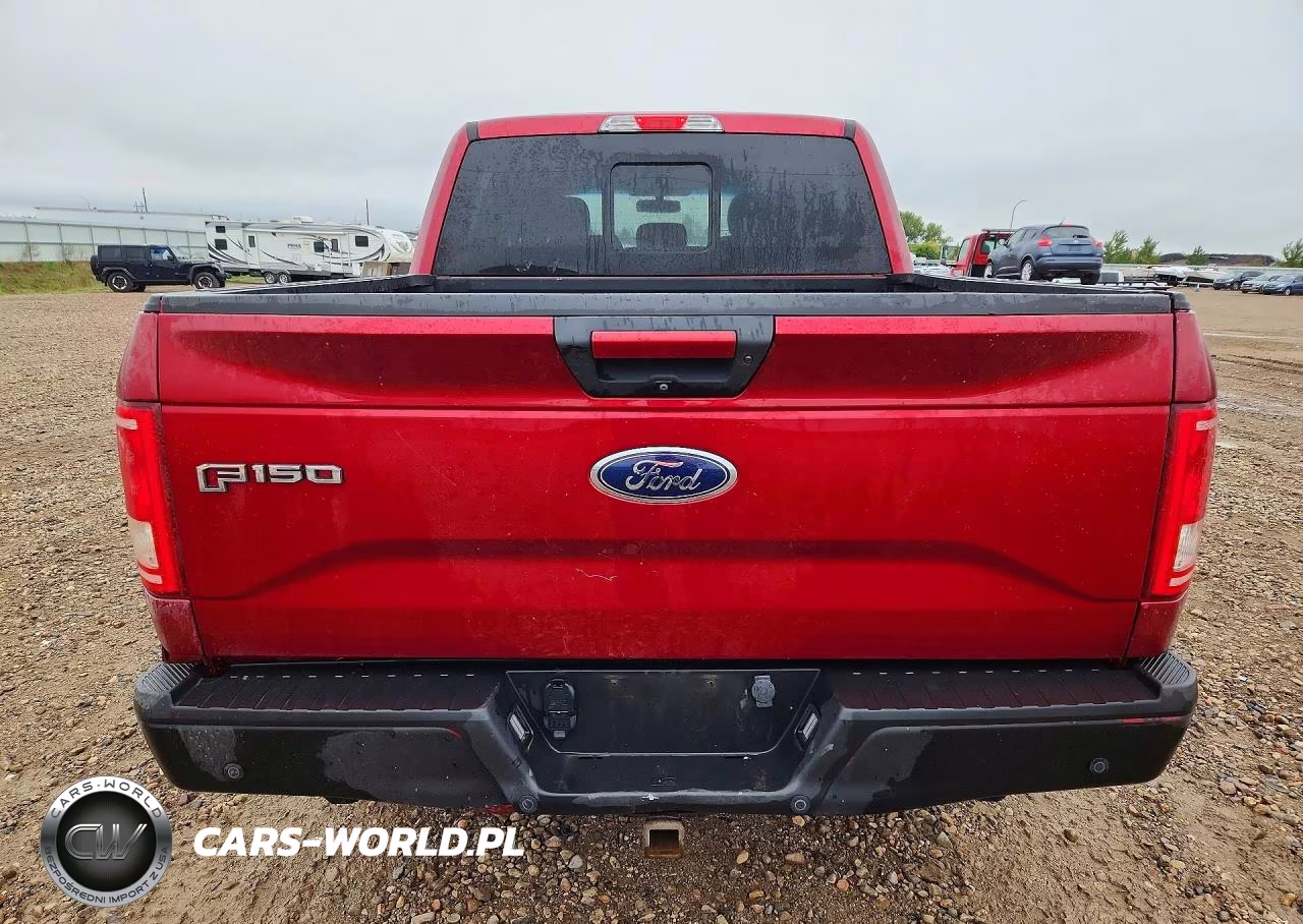 2017 Ford F150 Supercrew VIN:1FTEW1EP6HFC20722 - 6