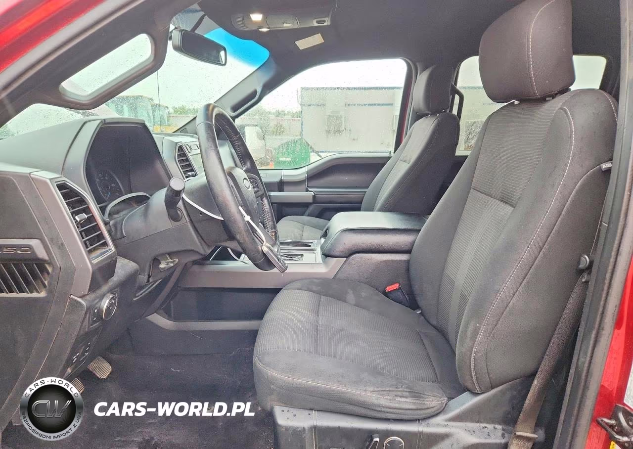 2017 Ford F150 Supercrew VIN:1FTEW1EP6HFC20722 - 7