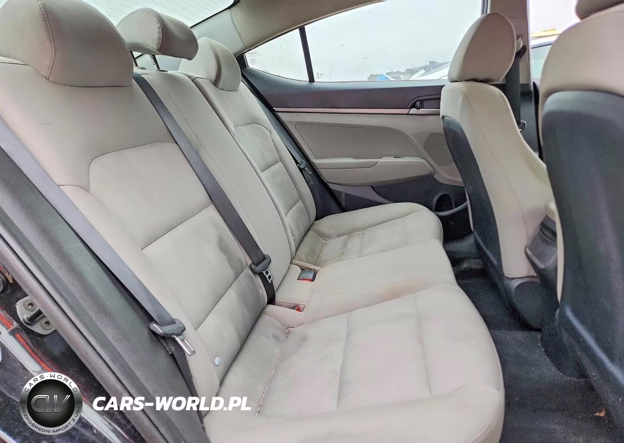 2017 Hyundai Elantra Se VIN:5NPD74LF1HH195965 - 10