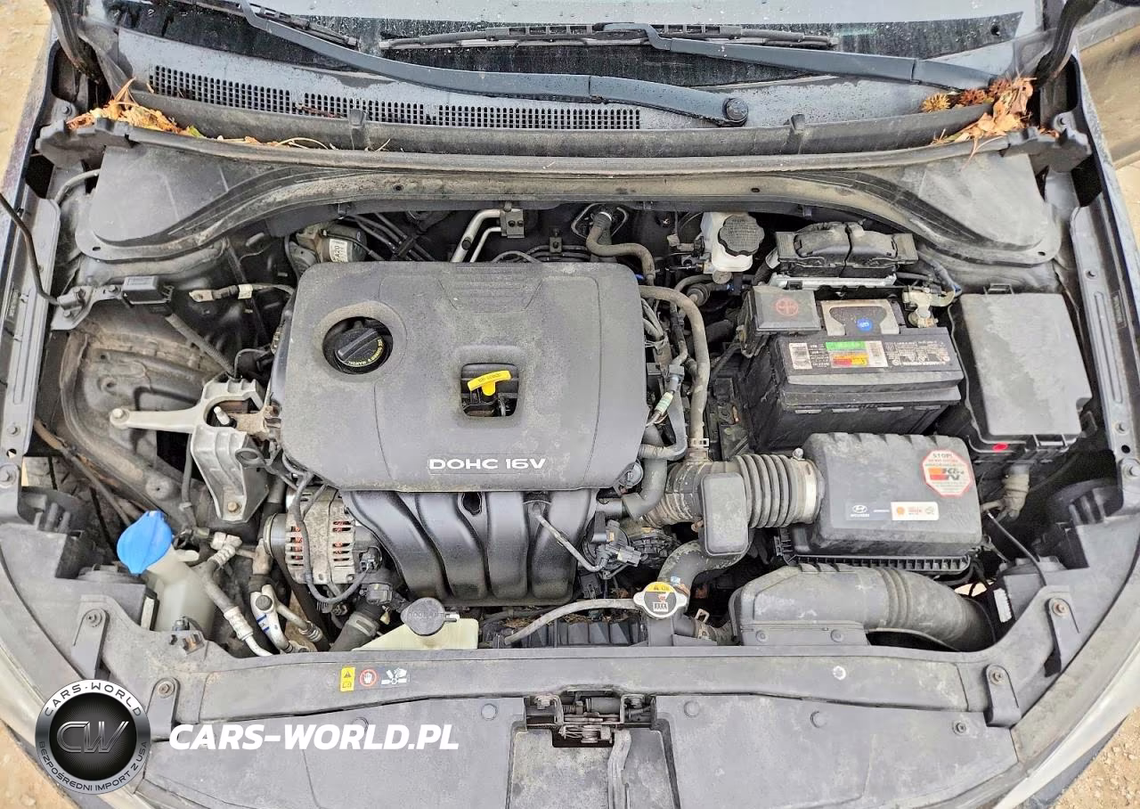 2017 Hyundai Elantra Se VIN:5NPD74LF1HH195965 - 11