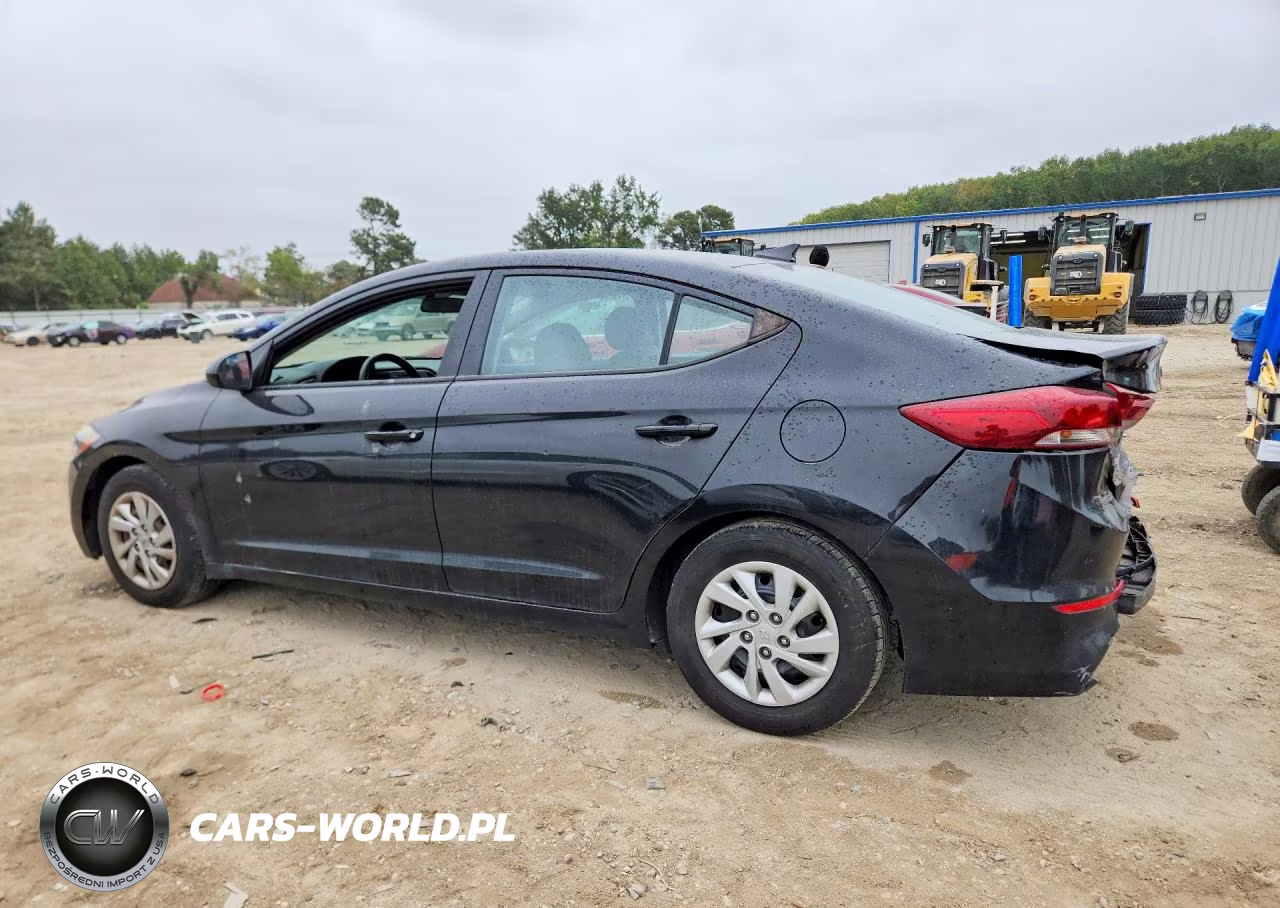 2017 Hyundai Elantra Se VIN:5NPD74LF1HH195965 - 2