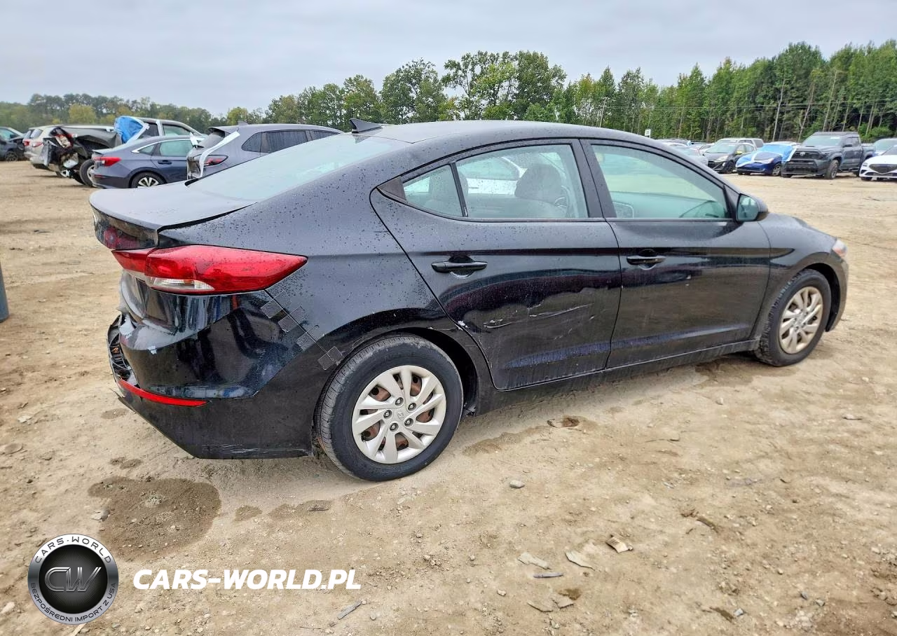 2017 Hyundai Elantra Se VIN:5NPD74LF1HH195965 - 3