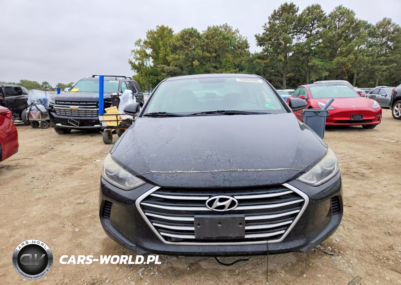 2017 Hyundai Elantra Se VIN:5NPD74LF1HH195965 - 5